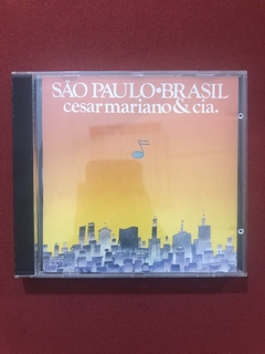 CD - Cesar Mariano & Cia. - São Paulo - Brasil - Nacional