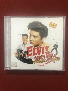 CD - Elvis - Can't Help Falling In Love - Nacional - Semin.