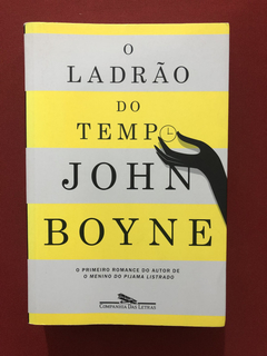 Livro - O Ladrão Do Tempo - John Boyne - Seminovo