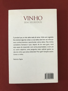 Livro - Vinhos Sem Segredos - Tapia, Patricio - Planeta - comprar online