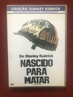 DVD - Nascido Para Matar - Dir: Stanley Kubrick - Seminovo