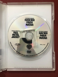 DVD - Nascido Para Matar - Dir: Stanley Kubrick - Seminovo na internet