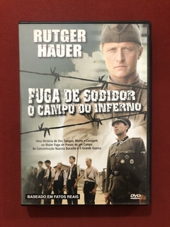 DVD - Fuga De Sobibor - O Campo Do Inferno - Seminovo