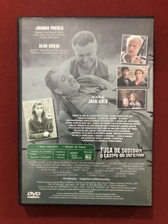 DVD - Fuga De Sobibor - O Campo Do Inferno - Seminovo - comprar online