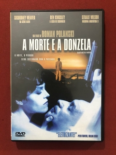 DVD - A Morte E A Donzela - Dir. Roman Polanski - Seminovo