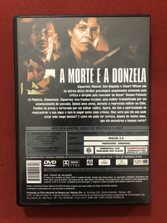 DVD - A Morte E A Donzela - Dir. Roman Polanski - Seminovo - comprar online