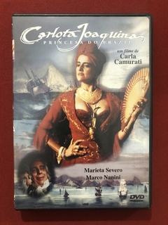 DVD - Carlota Joaquina Princesa Do Brazil - Carla Camurati