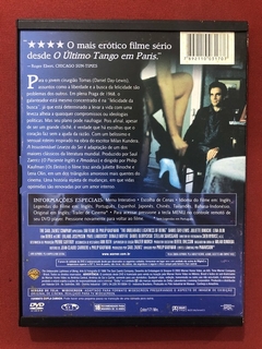 DVD - A Insustentável Leveza Do Ser - Direção: Milan Kundera - comprar online