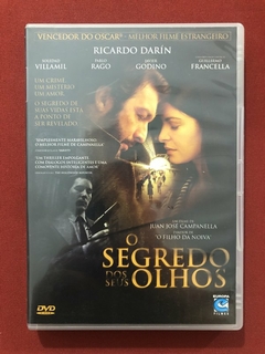 DVD - O Segredo Dos Seus Olhos - Ricardo Darín - Seminovo