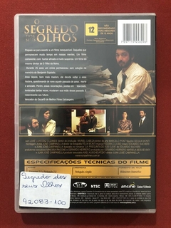 DVD - O Segredo Dos Seus Olhos - Ricardo Darín - Seminovo - comprar online