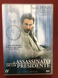 DVD - O Assassinato De Um Presidente - Sean Penn - Seminovo