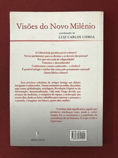 Livro - Visões Do Novo Milênio - Luiz Carlos Lisboa - comprar online