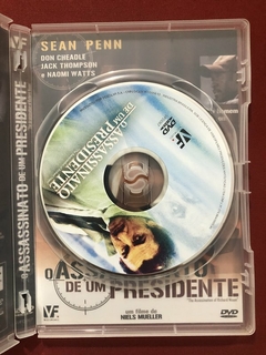 DVD - O Assassinato De Um Presidente - Sean Penn - Seminovo na internet