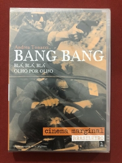 DVD - Bang Bang / Blá, Blá, Blá / Olho Por Olho - Novo