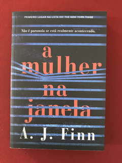 Livro - A Mulher Na Janela - A. J. Finn - Seminovo