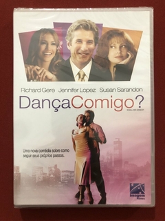 DVD - Dança Comigo? - Richard Gere & Jennifer Lopez - Novo