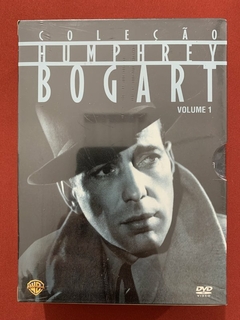 DVD - Box Coleção Humphrey Bogart - Volume 1 - Novo