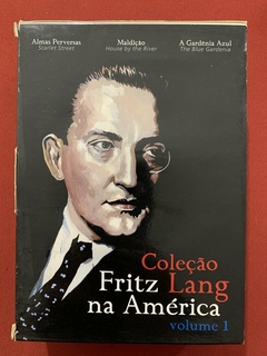 DVD - Box Coleção Fritz Lang Na América - Volume 1 - 3 DVDs