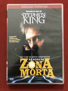 DVD - Na Hora Da Zona Morta - Dir. David Cronenberg - Semin.