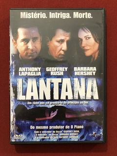 DVD - Lantana - Anthony Lapaglia & Geoffrey Rush - Seminovo