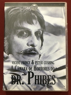 DVD - A Câmara De Horrores Do Dr. Phibes - Seminovo