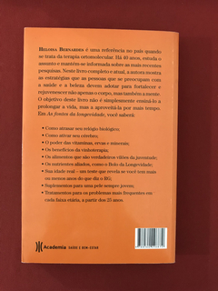 Livro - As fontes da Longevidade - Bernardes, Heloisa - comprar online