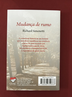 Livro - Mudança de Rumo - Simonetti, Richard - Seminovo - comprar online