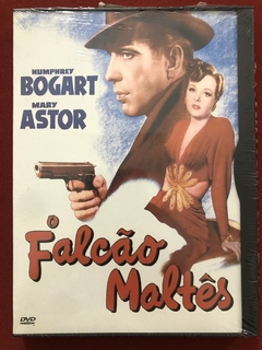 DVD - O Falcão Maltês - Humphrey Bogart - Mary Astor - Novo