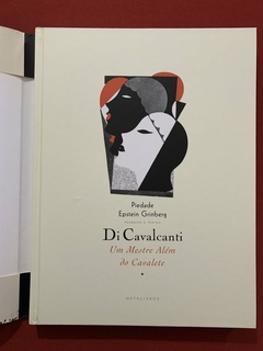 Livro - Di Cavalcanti: Um Mestre Além Do Cavalete - Metalivros - Seminovo na internet