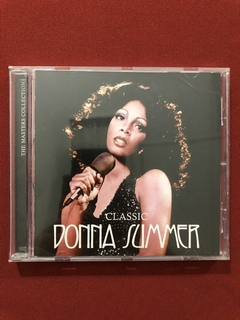 CD - Donna Summer - Classic - Nacional - Seminovo