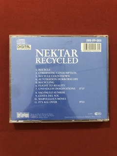 CD - Nektar - Recycled - 1975 - Importado - comprar online