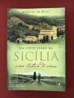 Livro - Um certo varão na Sicília - Uma história de amor