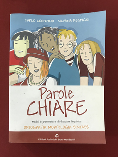 Livro - Parole Chiare - Leonzino e Respiggi - Mondadori