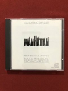 CD - Manhattan - George Gershwin - Importado - Seminovo