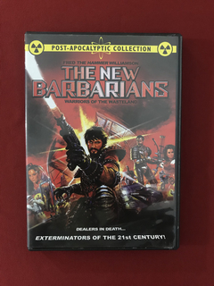DVD - The New Barbarians - Importado - Seminovo