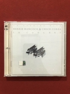 CD - An Evening With Herbie Hancock & Chick Corea - Seminovo