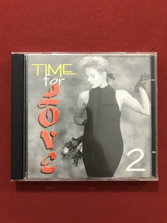 CD - Time For Love - Volume 2 - Importado - Seminovo