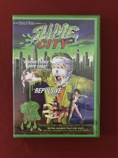 DVD - Slime City - Gregory Lamberson - Importado - Seminovo