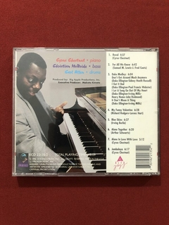 CD - Cyrus Chestnut Trio - Another Direction - Import - Semi - comprar online