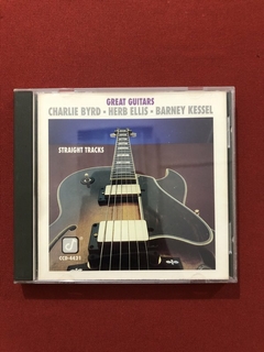 CD - Charlie Byrd - Great Guitars - Straight Tracks - Import