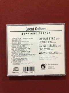 CD - Charlie Byrd - Great Guitars - Straight Tracks - Import - comprar online