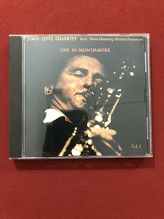 CD - Stan Getz Quartet - Live At Montmartre - Seminovo