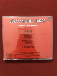 CD - Jean-Michel Jarre - The Concerts In China - Importado - comprar online