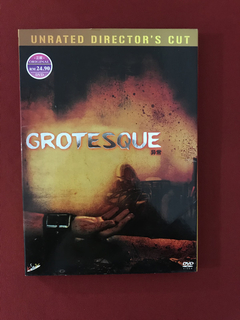 DVD - Grotesque Unrated Director's Cut - Importado