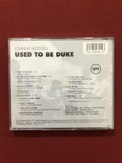 CD - Johnny Hodges - Used To Be Duke - Importado - Seminovo - comprar online