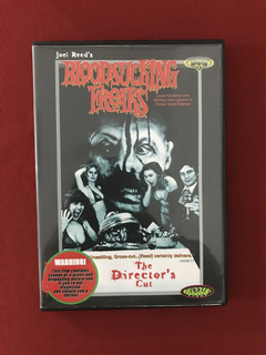 DVD - Bloodsucking Freaks - Dir: Joel M. Reed - Seminovo