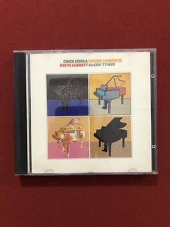 CD - Chick Correa, Herbie Hancock, Keith Jarrett - Seminovo