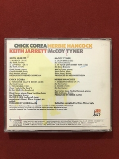 CD - Chick Correa, Herbie Hancock, Keith Jarrett - Seminovo - comprar online