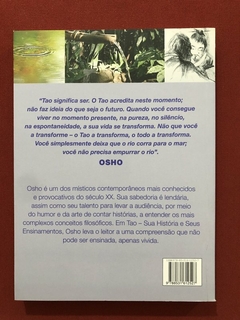 Livro - Tao: Sua História E Seus Ensinamentos - Osho - Cultrix - Seminovo - comprar online
