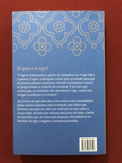 Livro - O Livro Do Ego: Liberte-se Da Ilusão - Osho - Best Seller - comprar online